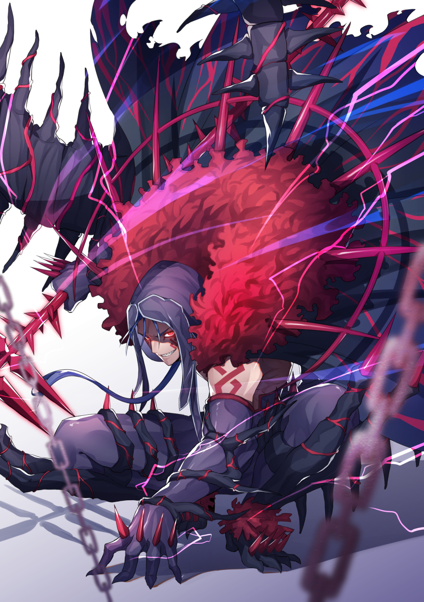 fgo 插图【二百六十五】库·丘林〔alter