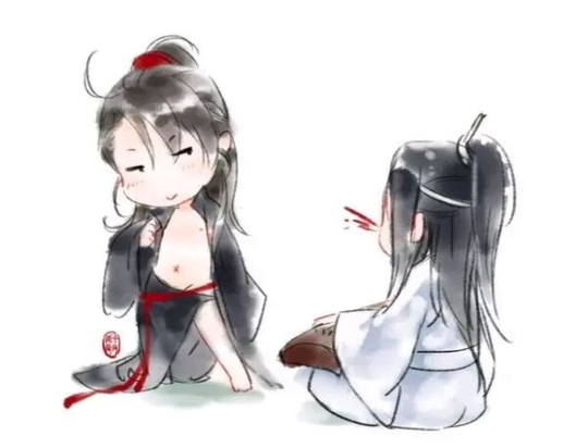 魔道祖师--蓝忘机视角㈩