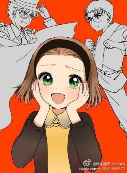 名侦探柯南官方人物介绍篇铃木园子