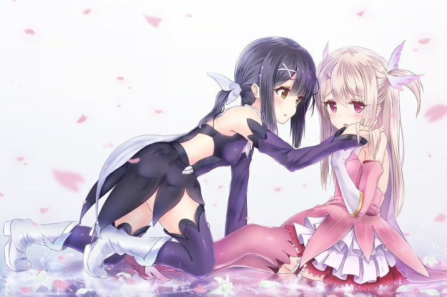 魔法少女伊莉雅高清美图(第一期)