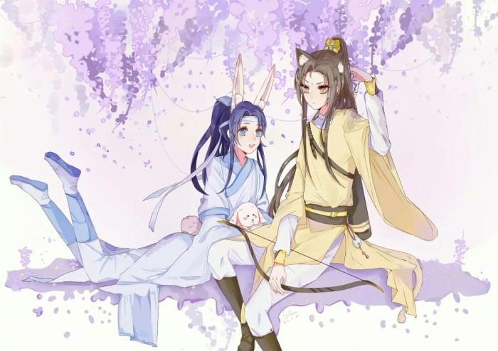 【魔道祖师】让我们一起来养养眼