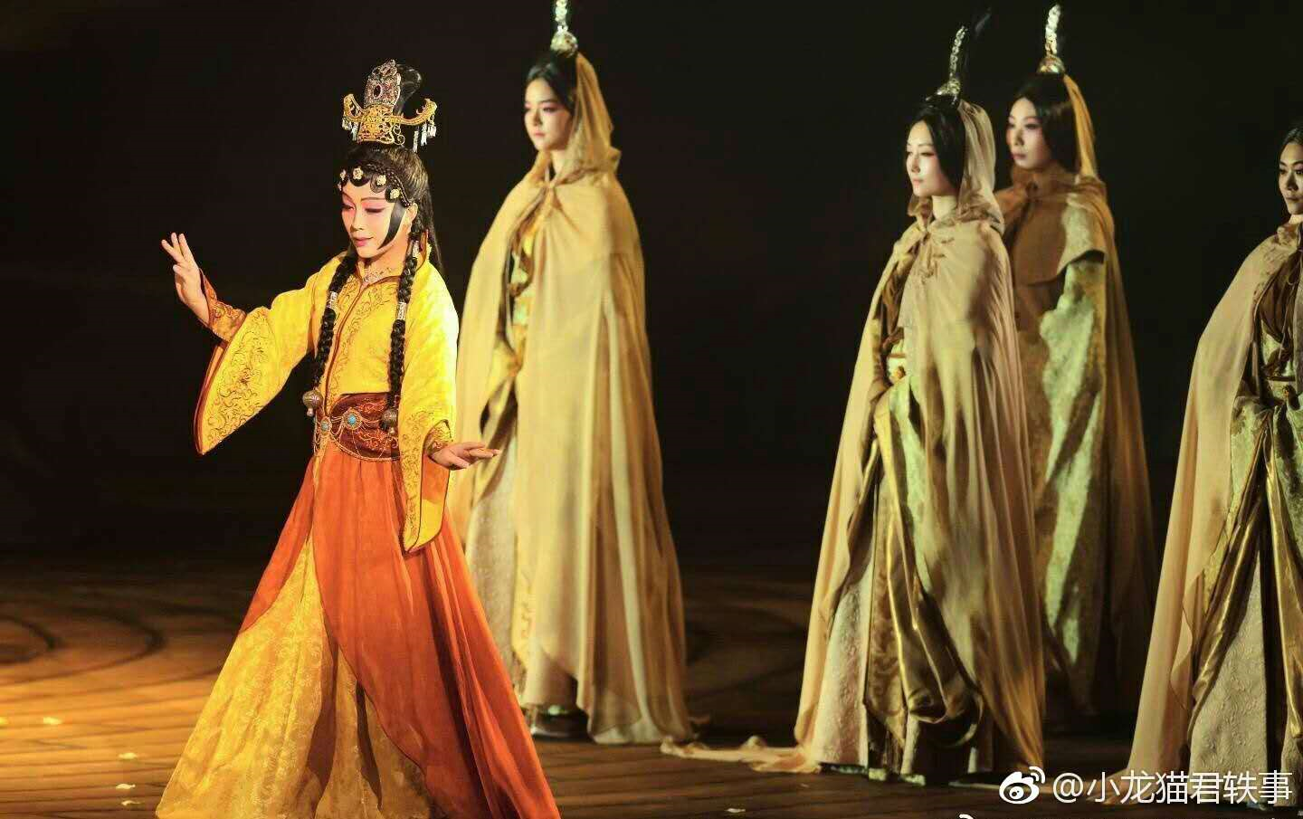 2015版昭君出塞人物服饰及舞台场景设计考古