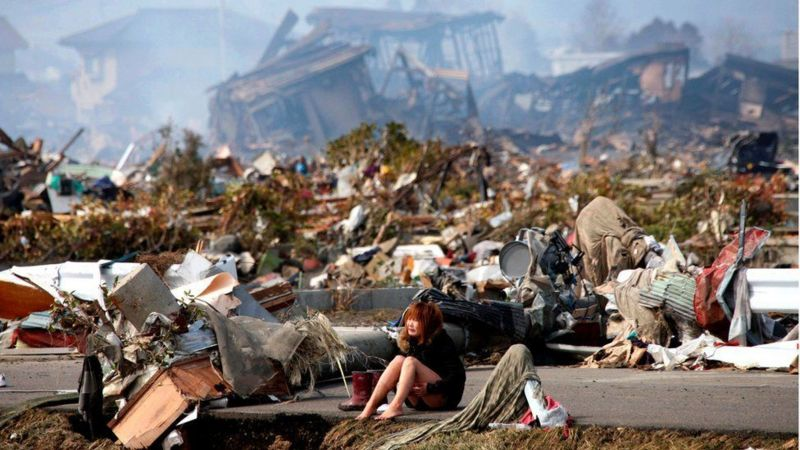 2011年的地震是日本有史以来最强的一次地震.