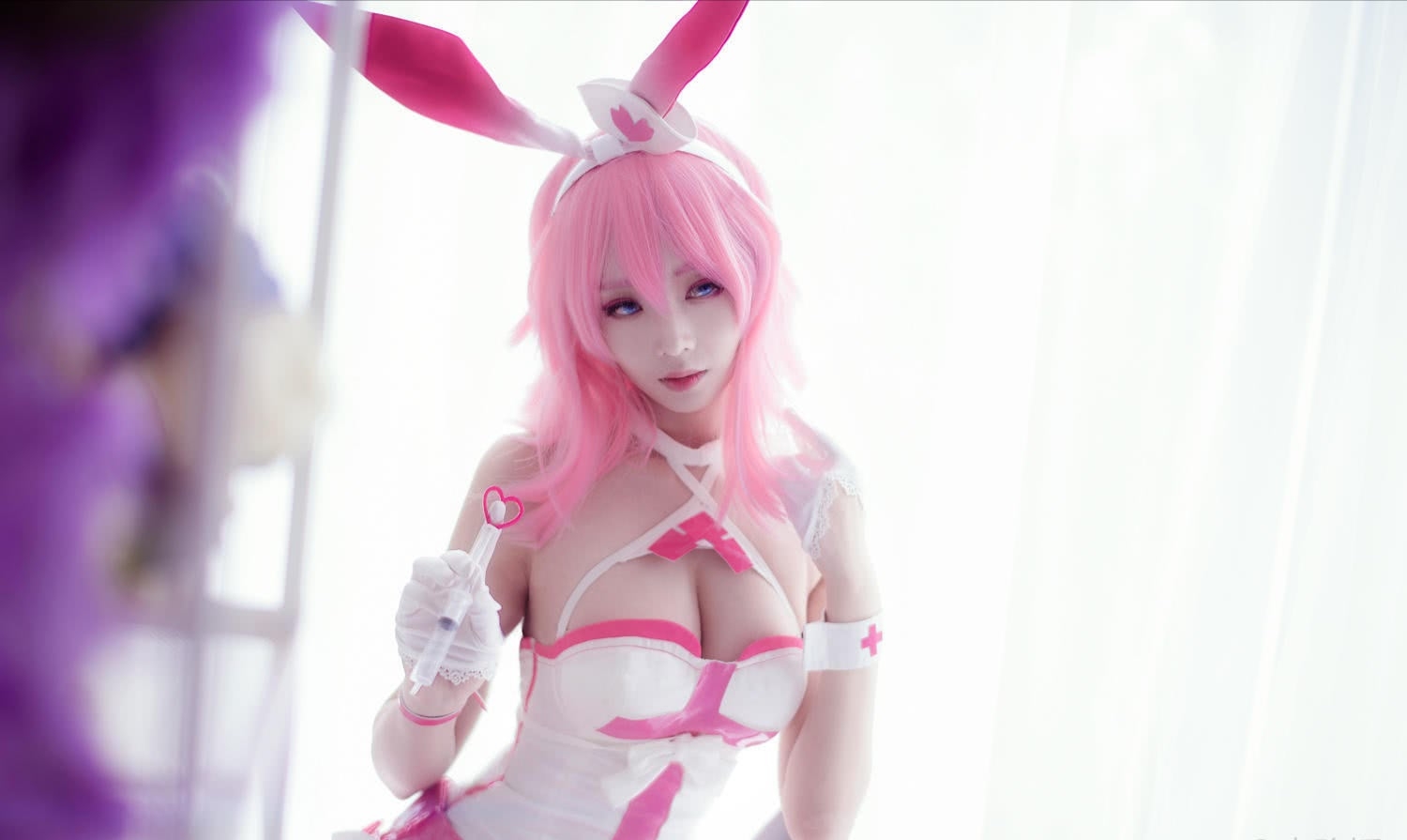 cos 第13期 护士八重樱