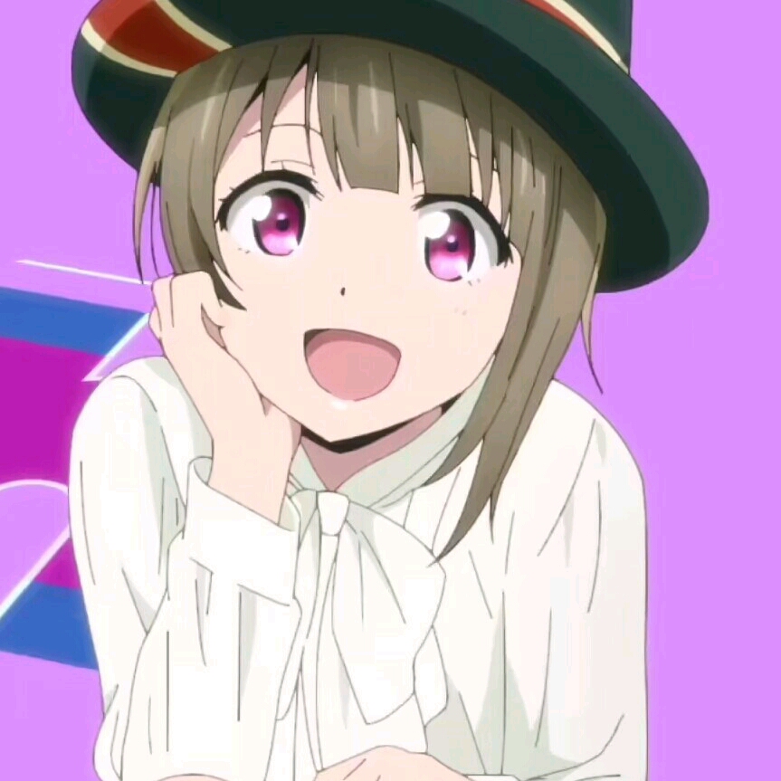 lovelive中须霞头像分享