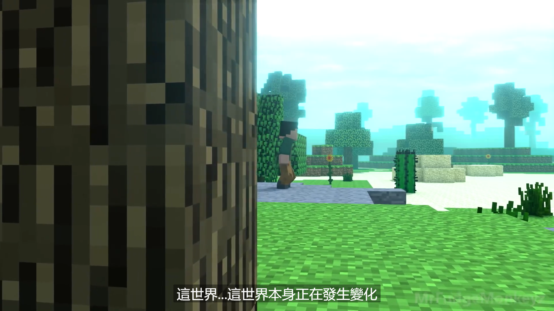 和jeb)对于notch(或是原来创世神)的对世界管理制度非常不满,于是在
