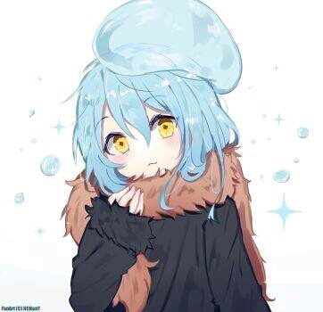 [壁纸福利第六期]《关于我转生成为史莱姆这档事》高清壁纸(>ω *)