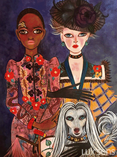 gucci古驰换了设计师之后简直开挂!酒神包穆勒鞋logo