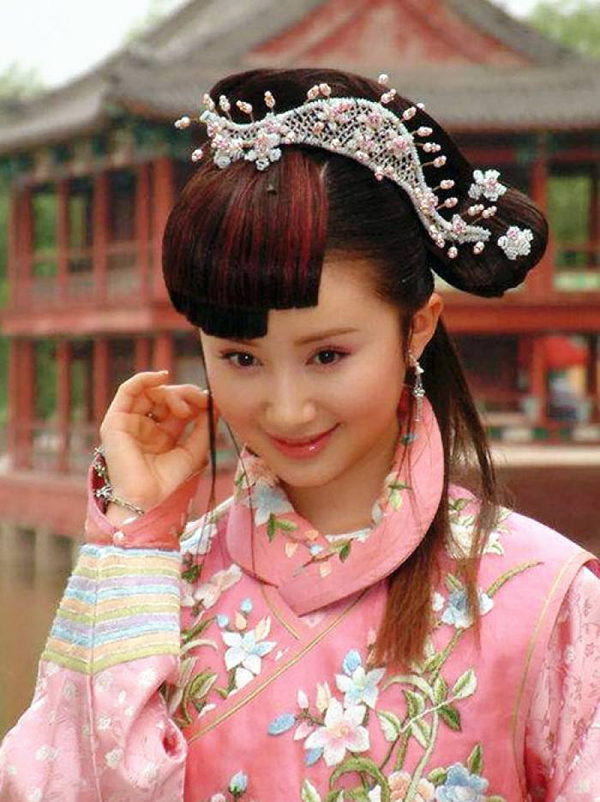 古装剧里的舒畅一定是江南水乡最美的姑娘
