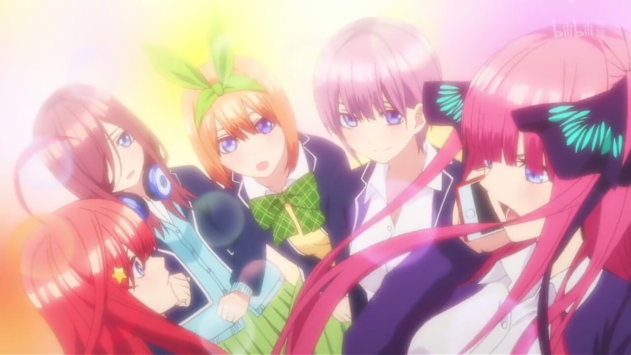 五等分的花嫁第八到第十话动漫截图