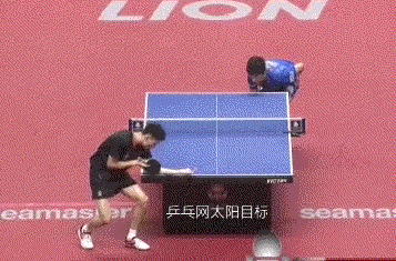 对张本智和最畅快一战,仅用33分钟4比0碾压,孙闻动图20张