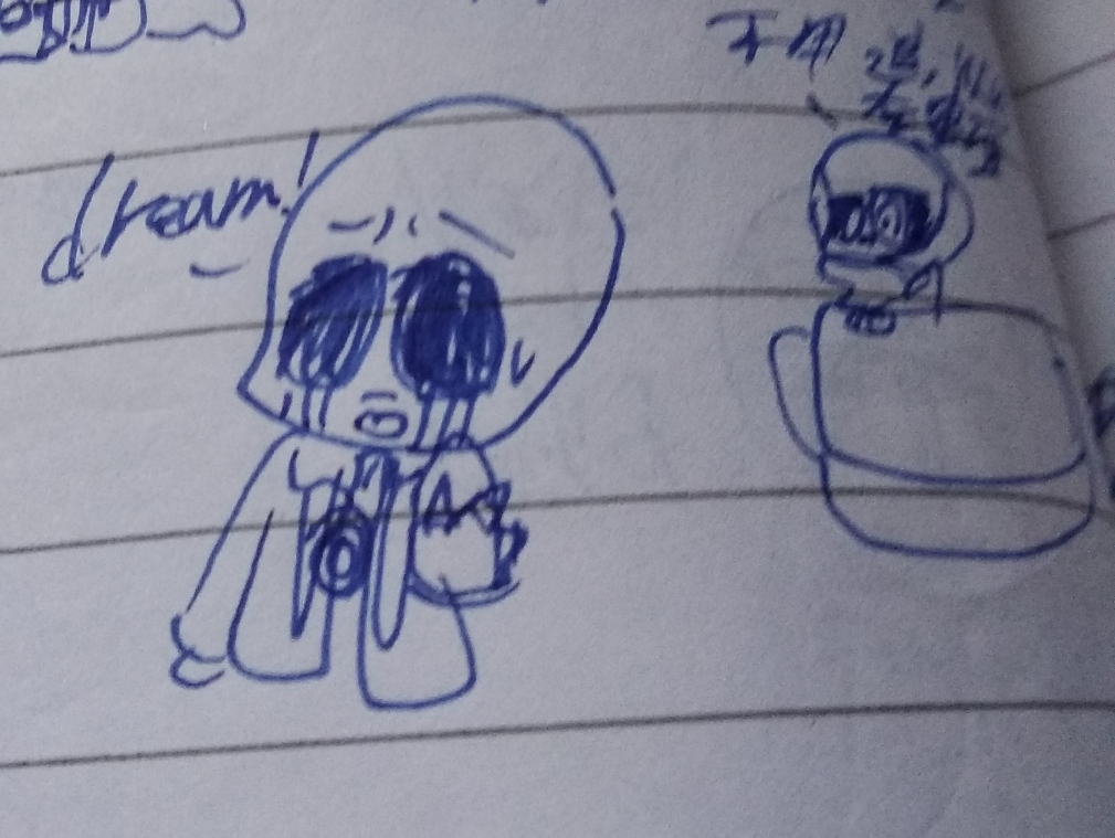 (dreamtale)dream变小了(7)