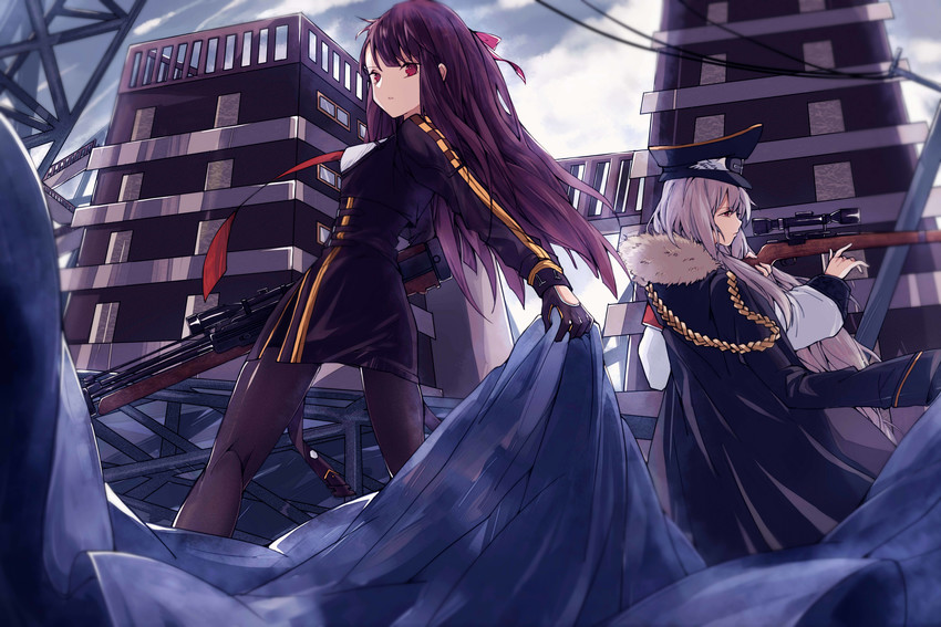 少女前线图包:wa2000专场