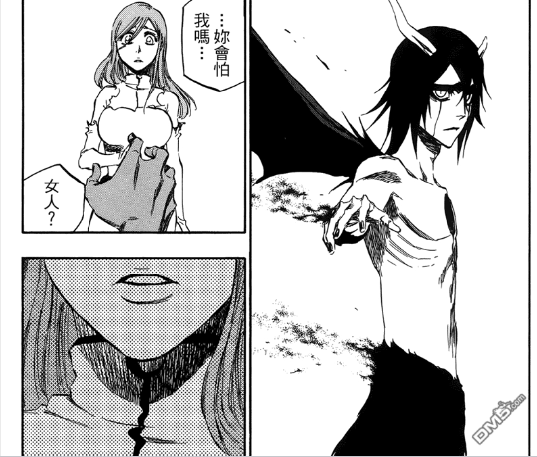 BLEACH死神-浅谈虚圈篇乌尔奇奥拉、井上织姬与黑崎一护:乌尔篇。