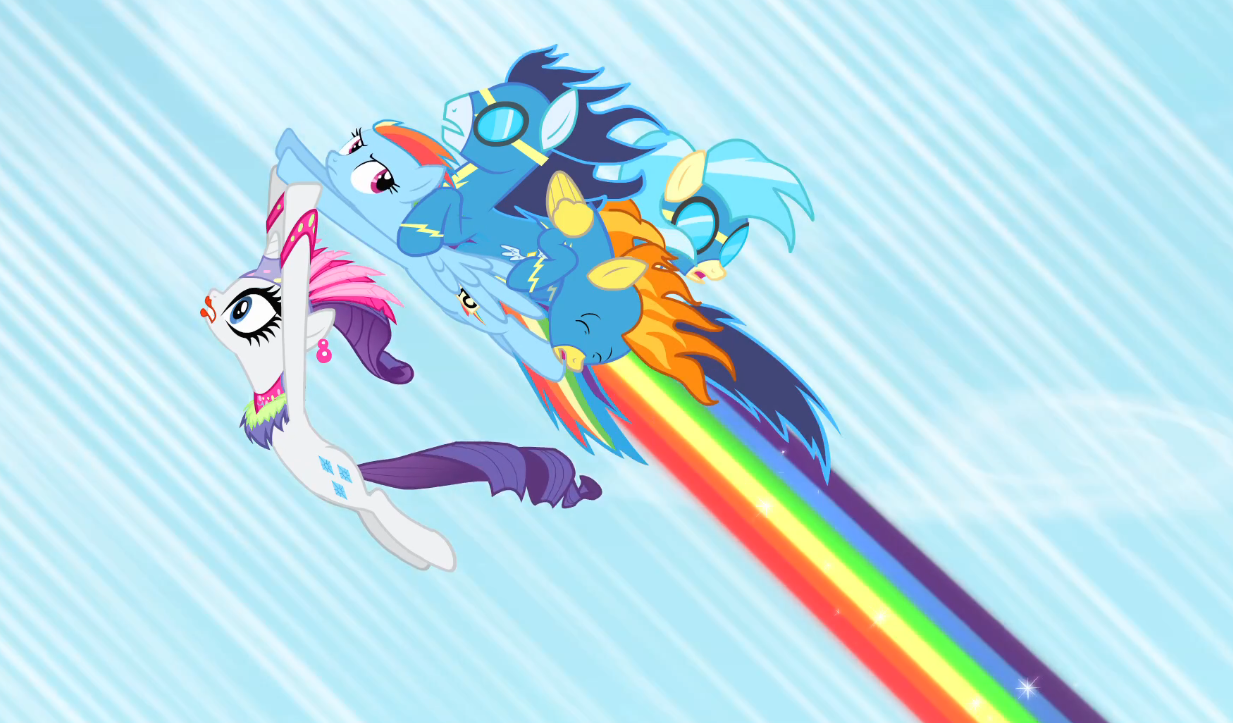 【mlp】彩虹音爆到底是什么?