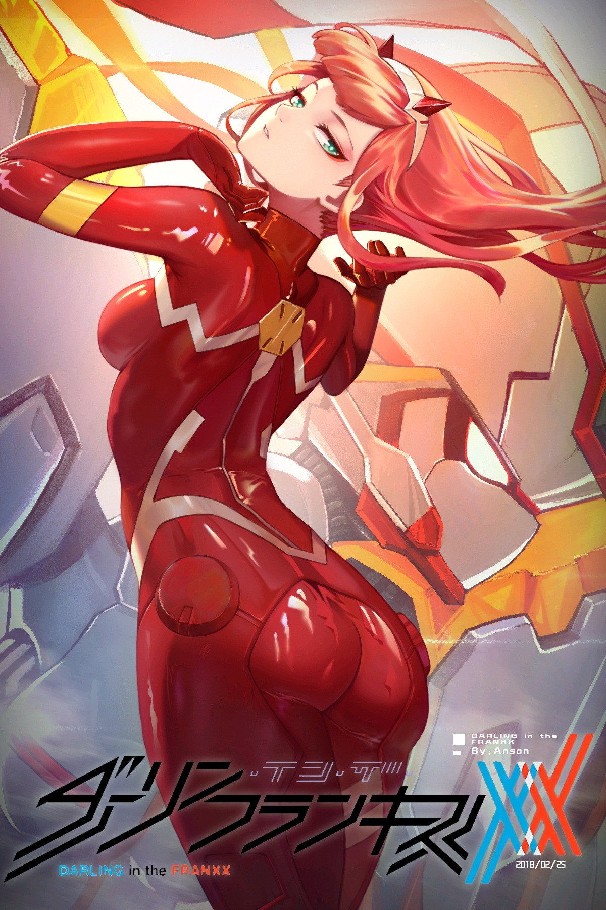 【超精选】国家队darling02p站原图插画,壁纸,头像,美