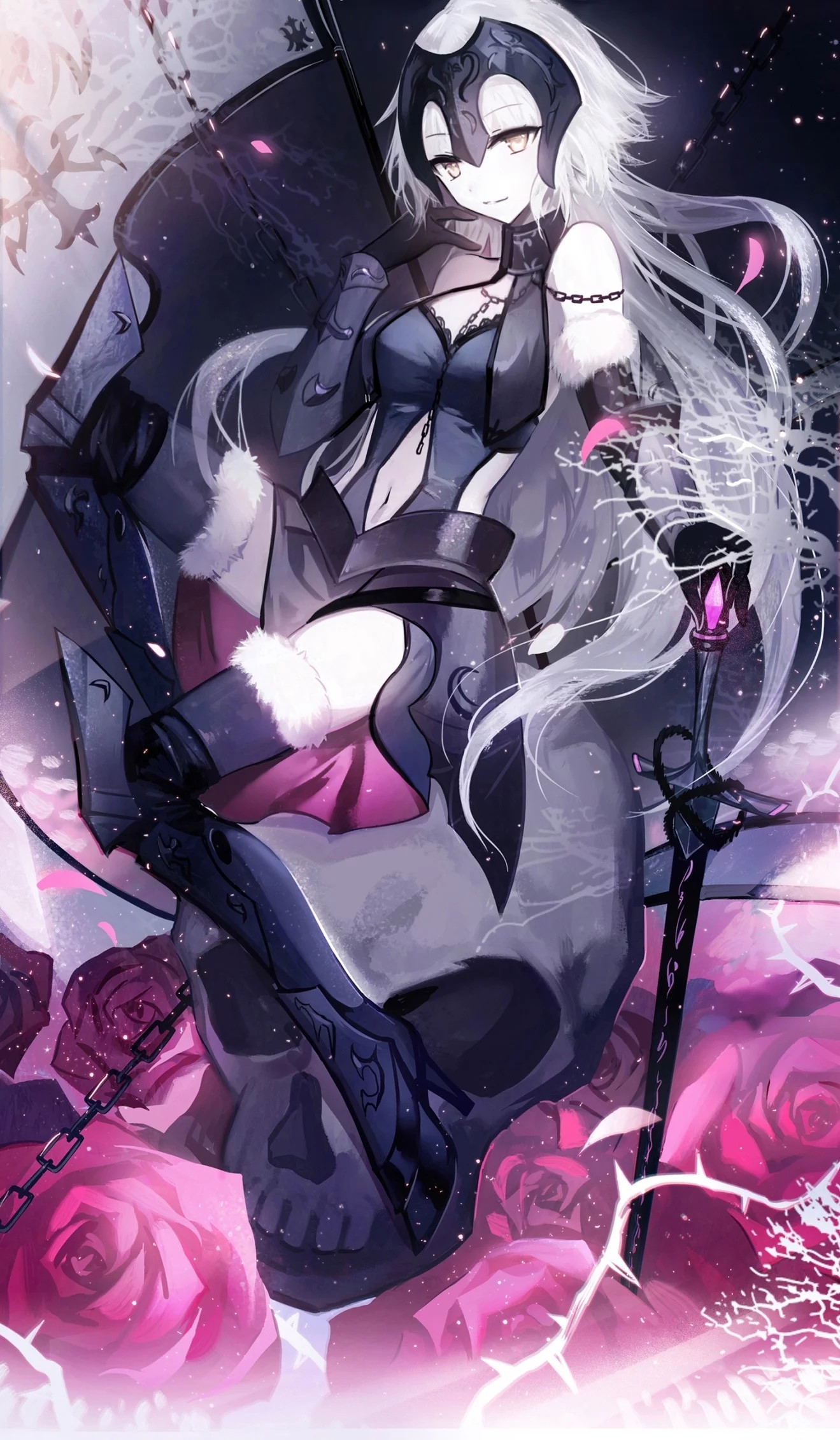 《fate/grand order》黑贞德精美壁纸