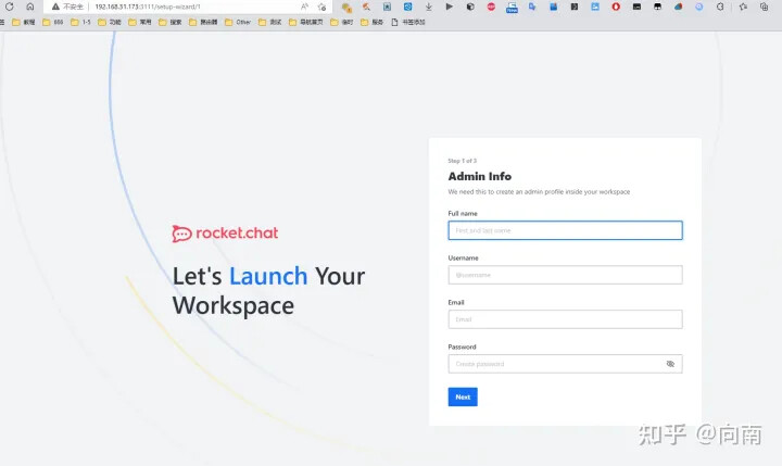 利用DockerPortainer在群晖SynologyNAS上安装Rocket.Chat插图8 利用DockerPortainer在群晖SynologyNAS上安装Rocket.Chat插图8