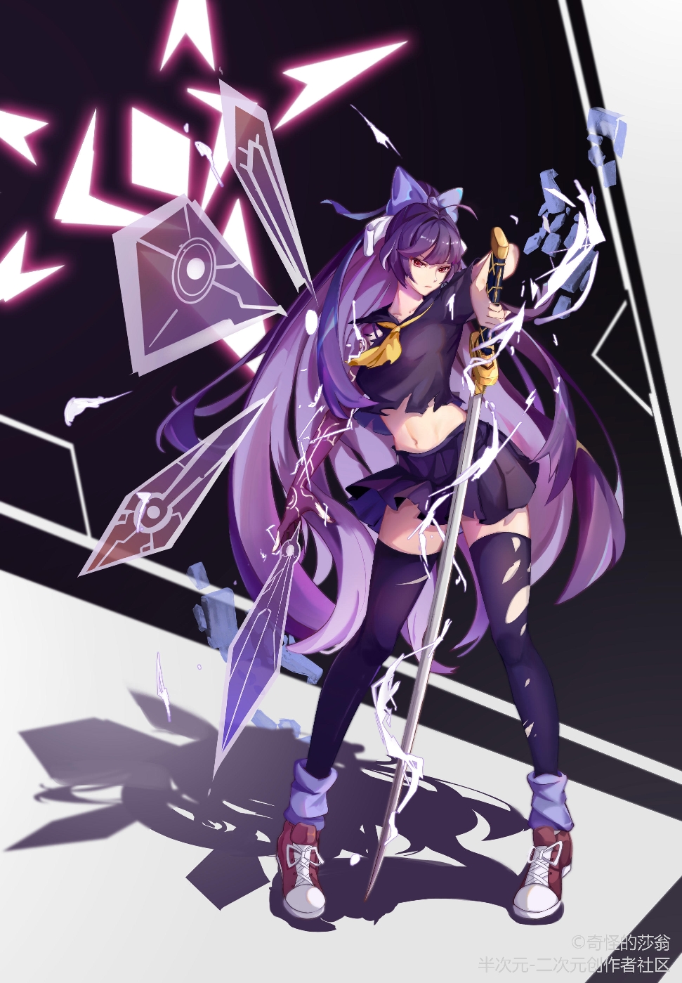 雷电芽衣壁纸(82P)