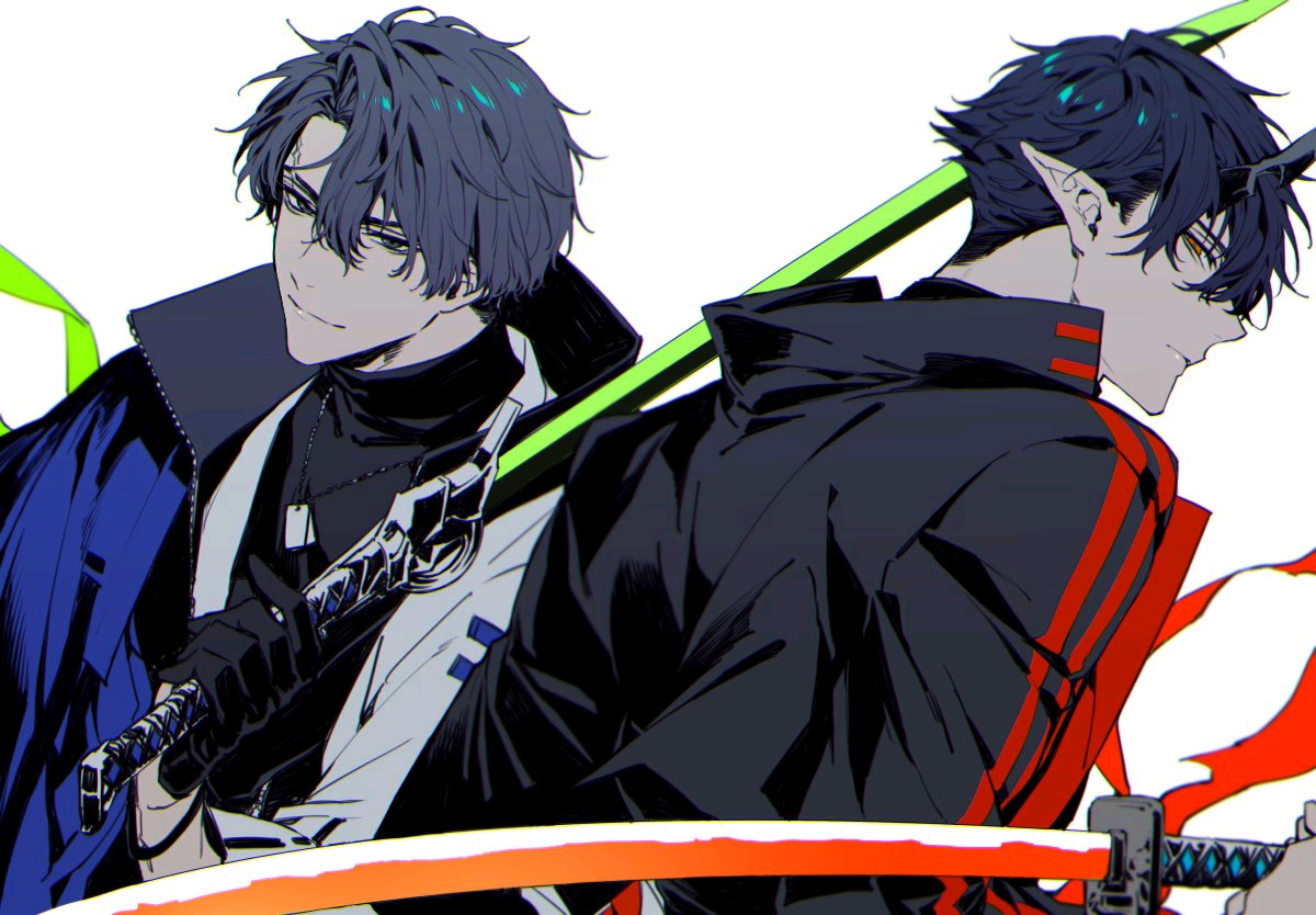明日方舟 水月 同人转发