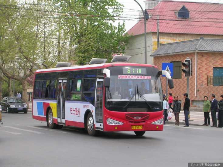 上饶客车时代:sr6103t 服役时间:2007年之前 扬子江客车时代:wg6101n