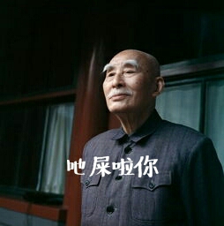 叶圣陶老先生和鲁迅表情的先生(自制)搞笑图片的真人瘦子图片