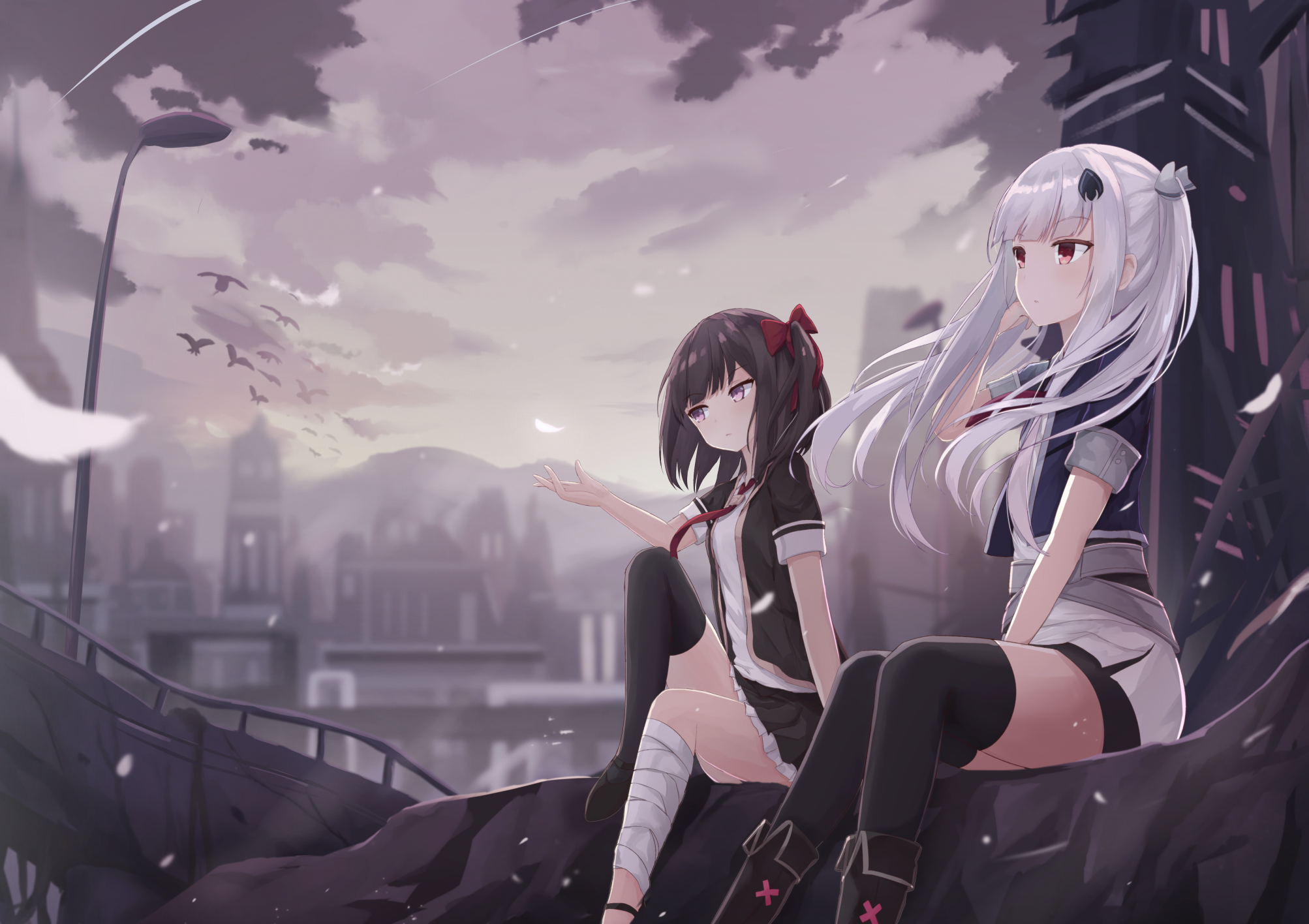 【p站】动漫美图插画壁纸分享第四十三期