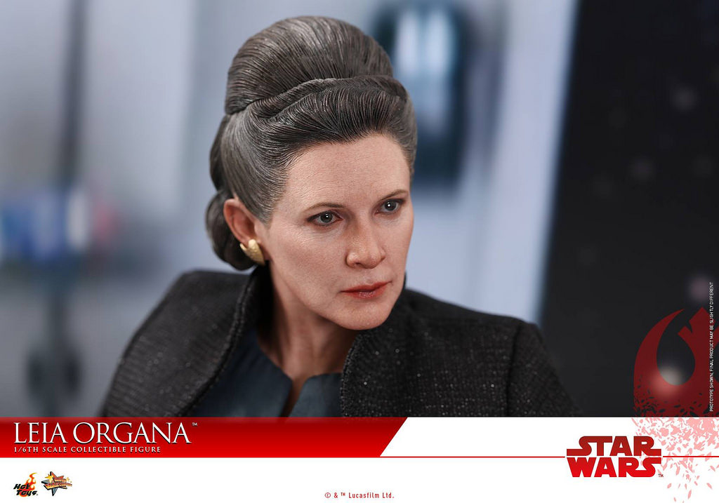 hottoys《星球大战:最后的绝地武士》莱娅公主 收藏级