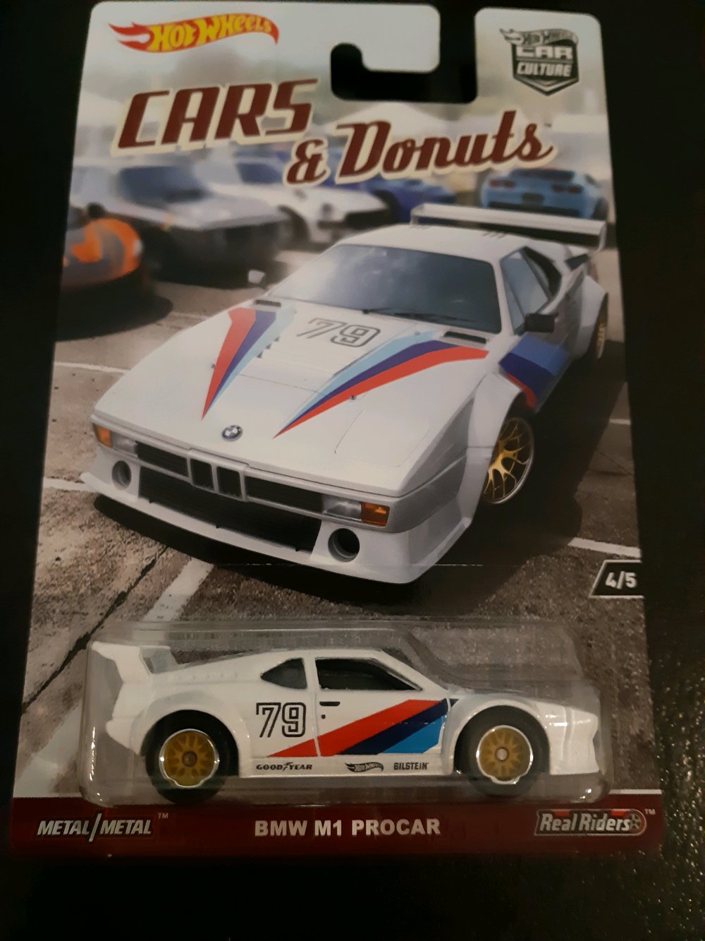 (风火轮hotwheels)bmw m1 procar