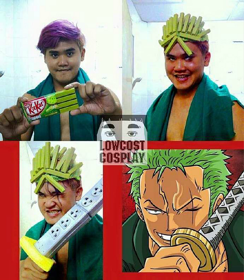 恶搞cosplay:站在cos圈顶端的男人,终于对《海贼王》下手了