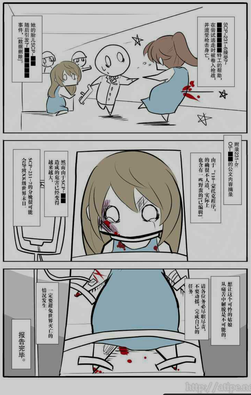 scp-231(特殊个人需求)