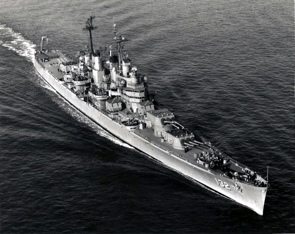 第七期舰队禁飞区巴尔的摩级重型巡洋舰图集
