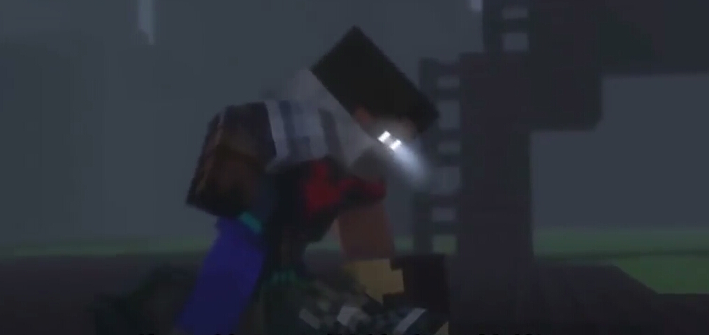 him(herobrine in minecraft,不是英文单词"他",国内对herobrine的一