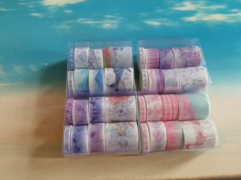 最近迷上胶带的喵咪,开箱快乐(胶带小白版开箱)