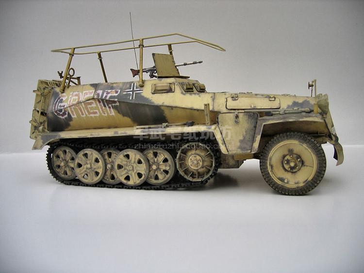 sdkfz250/3装甲指挥车