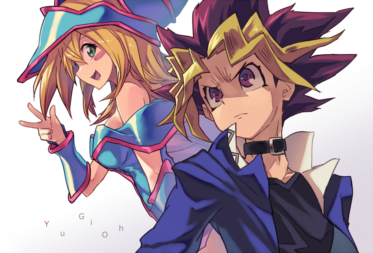 p站上的《游戏王 duel monsters》
