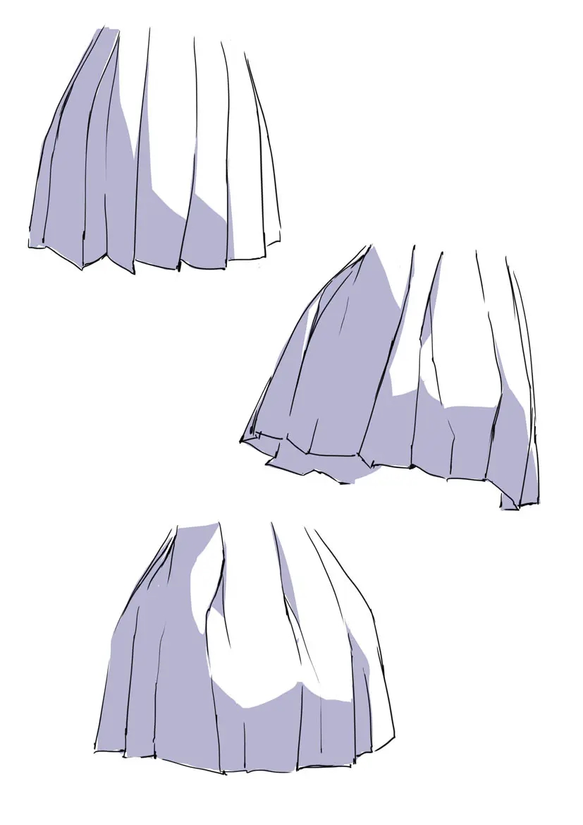【绘画素材】jk制服绘画参考,快给你的集美画一件叭