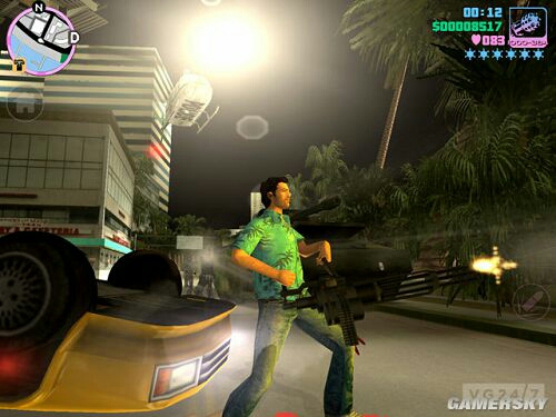 rockstar公布的登陆苹果ios系统手机和安卓平台的游戏《gta:罪恶都市