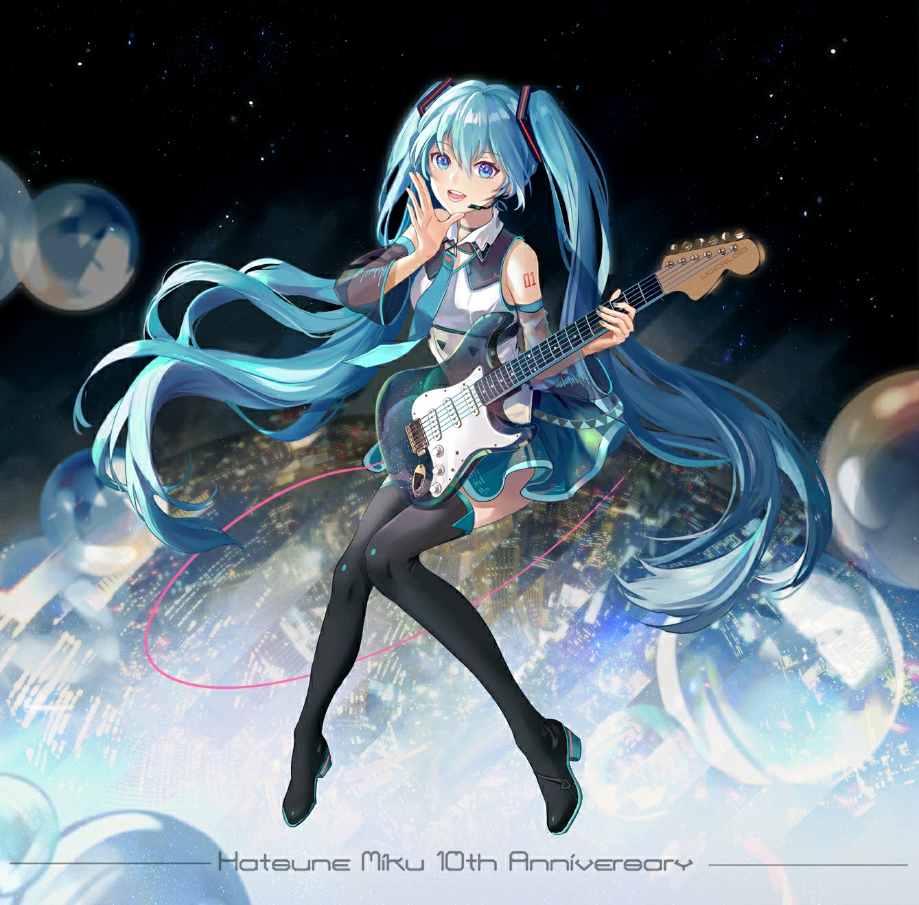 初音未来超清美图(快选一张做你的壁纸吧)