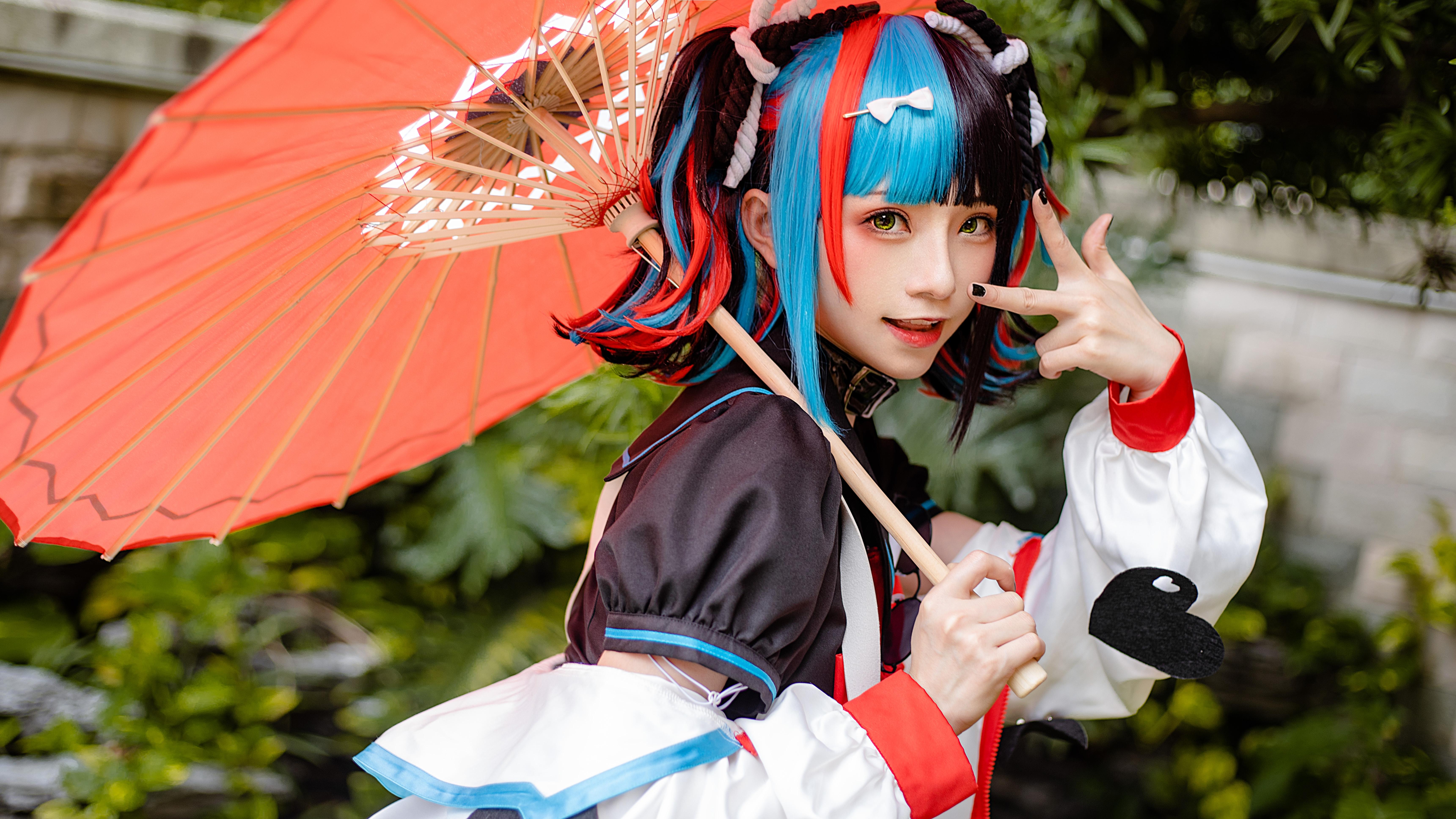 小姐姐cosplayfgo清少纳言