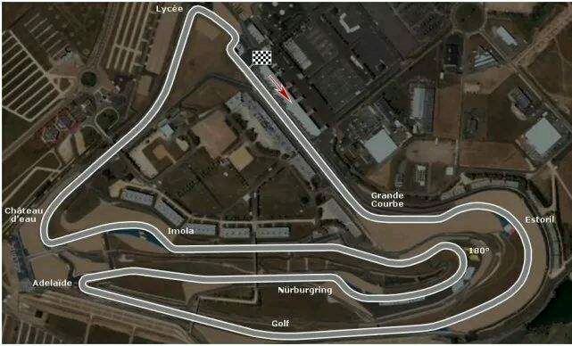 f1摩纳哥站加拿大站法国站赛道简介