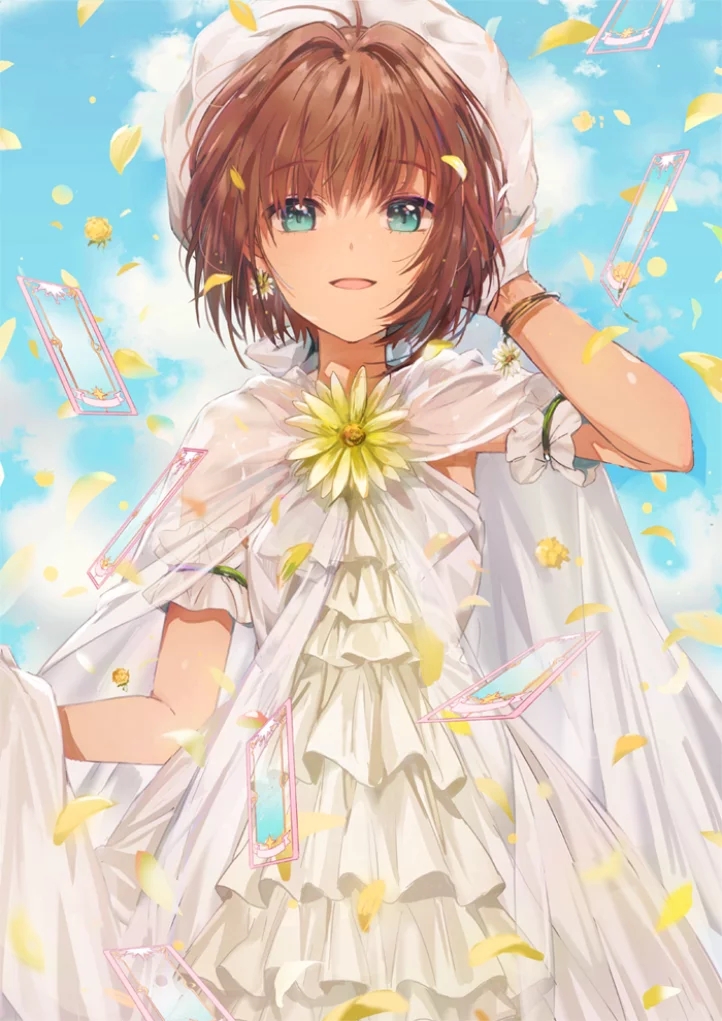 魔卡少女樱(照片)