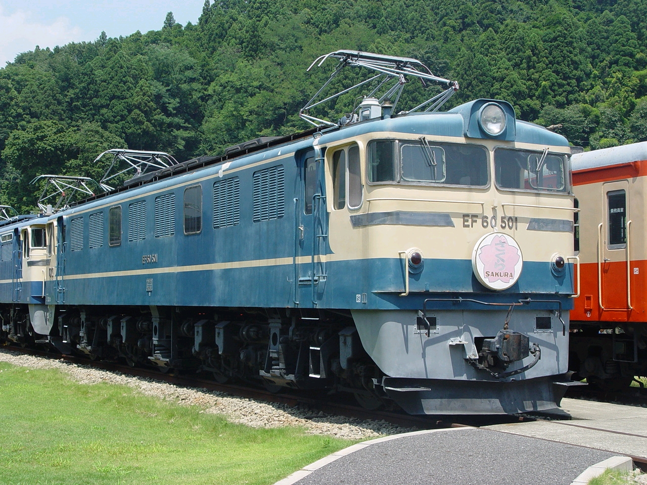 日本ef60型电力机车