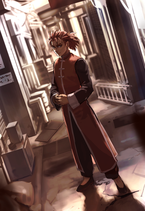 FGO英灵壁纸-「李书文」 「UP精选超清壁纸」