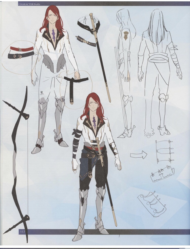 fgo设定 崔斯坦