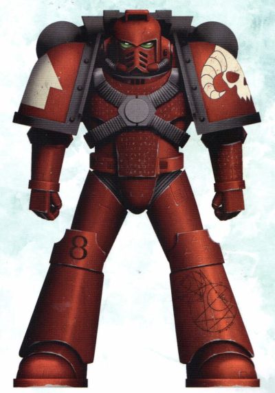 【战锤40k·星际战士战团】lex翻译:驱魔者