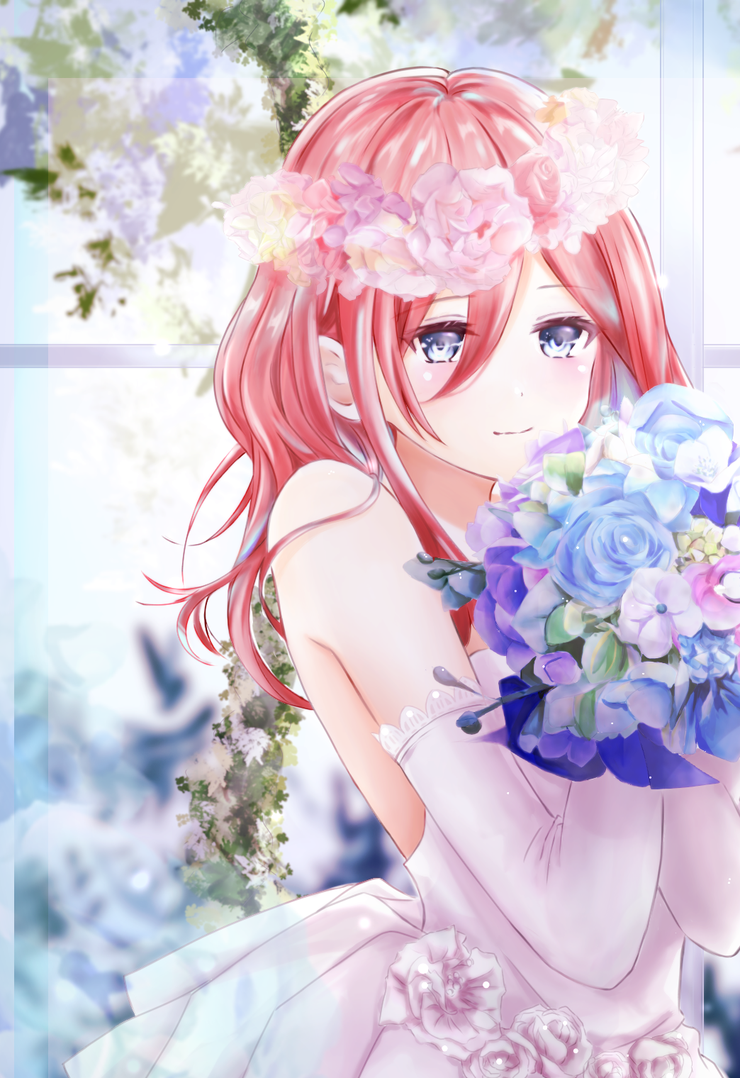 动画 动漫杂谈 五等分的新娘高清壁纸(第三十二期) 74160490_p0