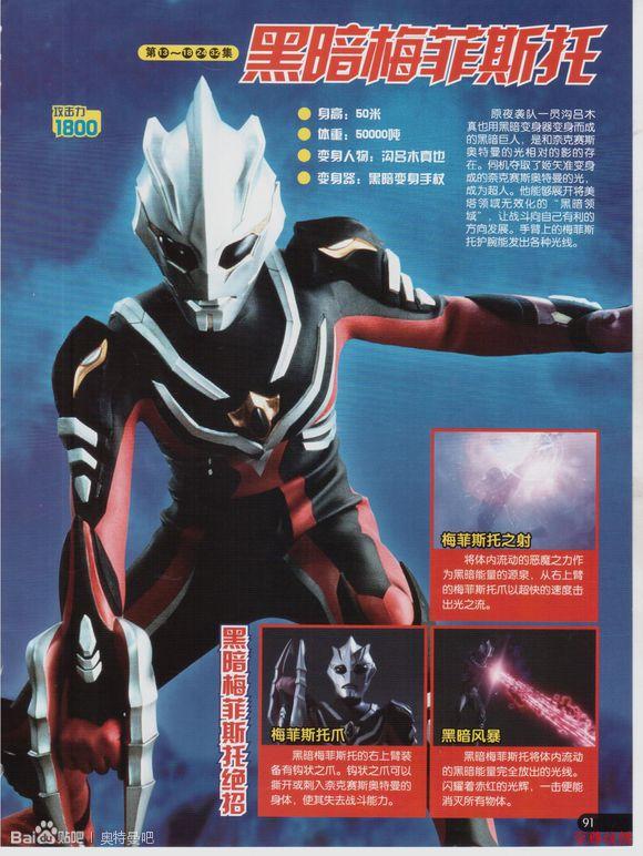 奥特曼图鉴--奈克赛斯奥特曼篇