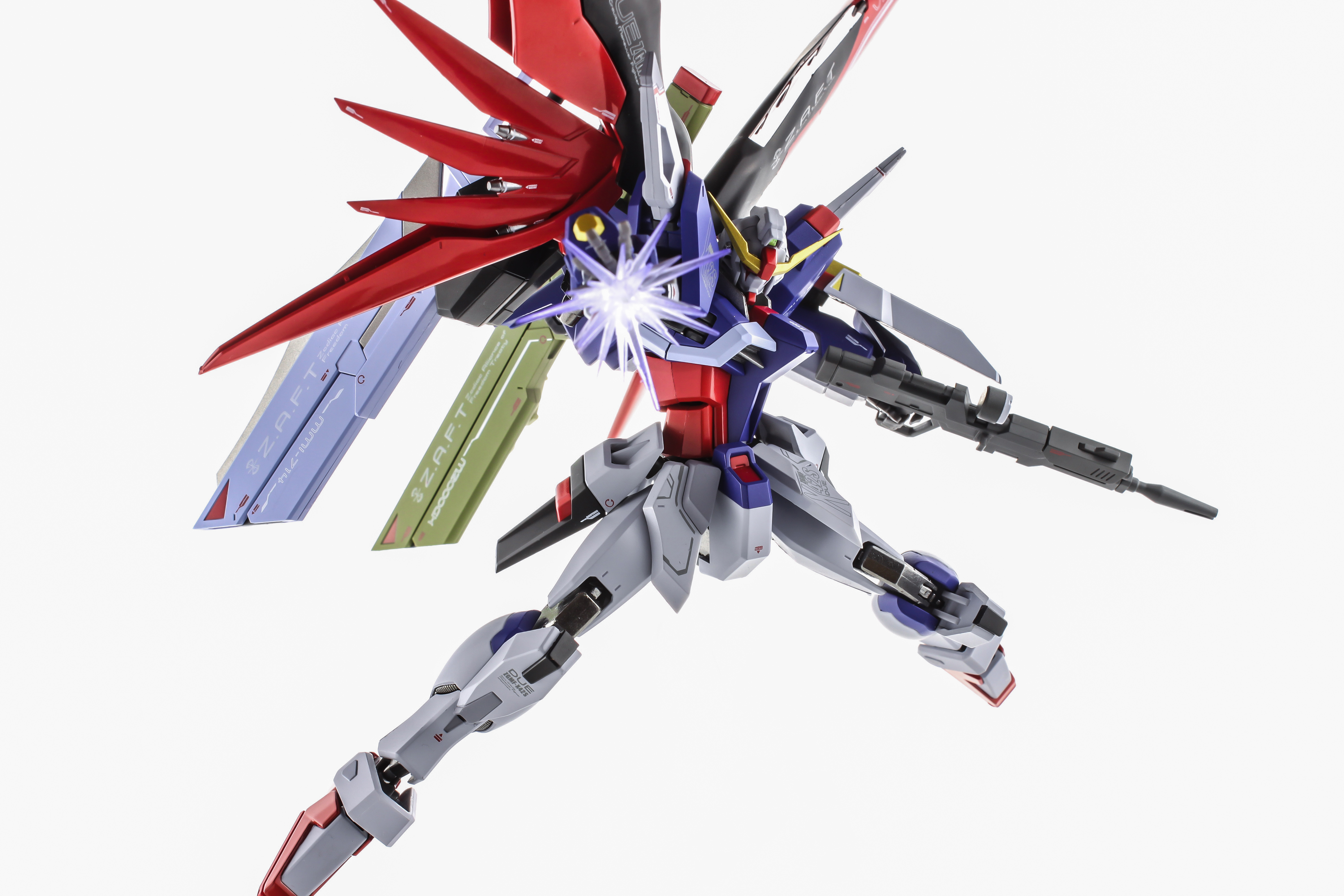 吧友展示metalrobot魂命运高达
