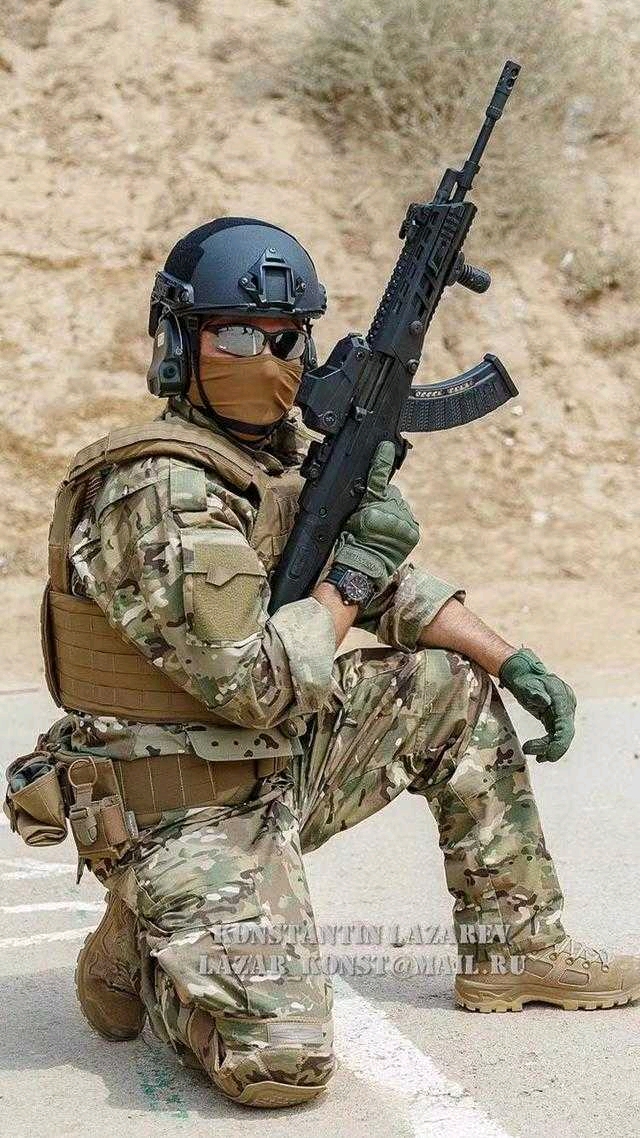 卡拉什尼科夫的终极魔改ak—ak alpha(魔改武器第三期)